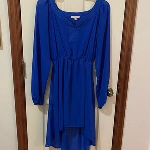 GB Royal Blue Dress, size S juniors